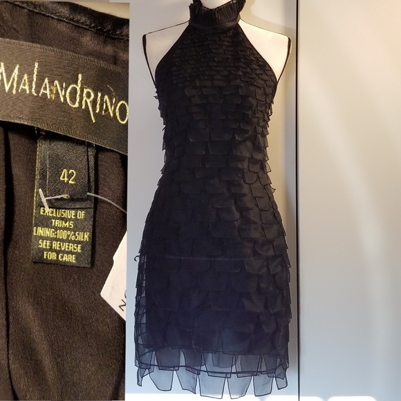 Catherine Malandrino Dresses & Skirts - Malandrino Silk Cocktail Dress